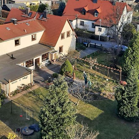 Ferienwohnung Am Elberadweg เดรสเดน ภายนอก รูปภาพ