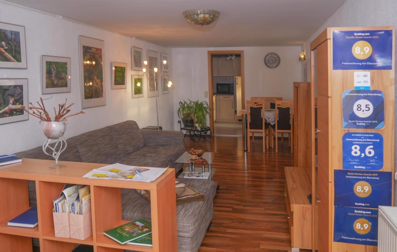 Ferienwohnung Am Elberadweg เดรสเดน ภายนอก รูปภาพ