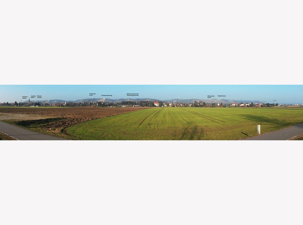 Ferienwohnung Am Elberadweg เดรสเดน ภายนอก รูปภาพ